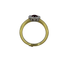 Load image into Gallery viewer, Spark Creations Ruby Ballerina Ring