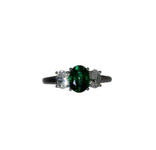 Load image into Gallery viewer, Spark Creations One-of-a-Kind Emerald Ring