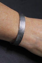 Load image into Gallery viewer, Toby Pomeroy Diamond Silver Cuff