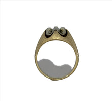 Load image into Gallery viewer, Men's Moissanite Belcher Ring