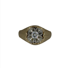 Load image into Gallery viewer, Men's Moissanite Belcher Ring