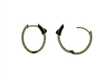 Load image into Gallery viewer, Diamond Inside-Out Hoops