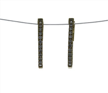 Load image into Gallery viewer, Diamond Inside-Out Hoops