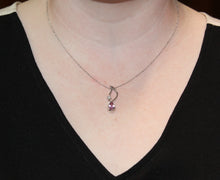 Load image into Gallery viewer, Olufson Designs Pink Topaz Reminiscence Pendant