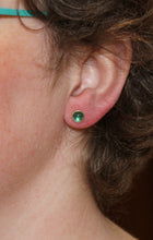 Load image into Gallery viewer, Tourmaline Cabochon Studs