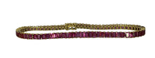 Load image into Gallery viewer, Rare Red Beryl Bracelet