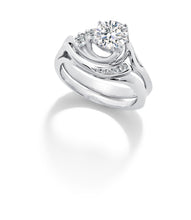 Load image into Gallery viewer, Oceana I Style Wedding Band Custom Ring