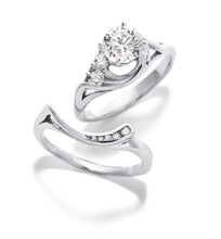 Load image into Gallery viewer, Oceana I Style Wedding Band Custom Ring