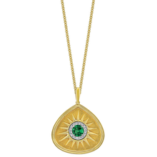 Load image into Gallery viewer, Spark Creations Emerald Pendant