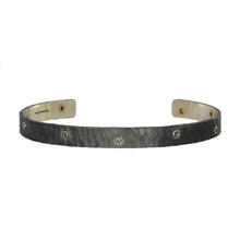 Load image into Gallery viewer, Montana Sapphire Cuff by Toby Pomeroy