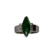 Load image into Gallery viewer, Jade Marquise Ring