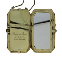 Load image into Gallery viewer, Ladies Near Antique Gold Compact