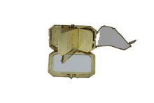 Load image into Gallery viewer, Ladies Near Antique Gold Compact
