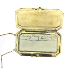 Load image into Gallery viewer, Ladies Near Antique Gold Compact