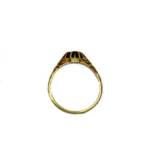 Load image into Gallery viewer, New Vintage Sapphire Ring