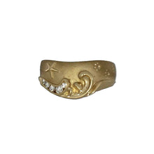 Load image into Gallery viewer, Olufson Design's Beach Wave Ring