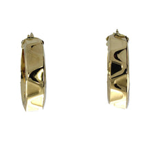 Load image into Gallery viewer, Lightweight Yellow Gold Hoops