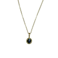 Load image into Gallery viewer, Color Changing Alexandrite Cat Eye Pendant