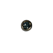 Load image into Gallery viewer, Blue Diamond Nose Stud