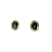 Load image into Gallery viewer, Cat's Eye Alexandrite Studs