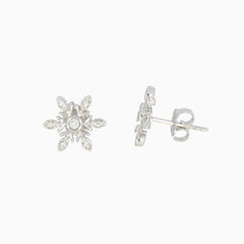 Load image into Gallery viewer, Snowflake Stud Earrings