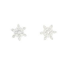 Load image into Gallery viewer, Snowflake Stud Earrings
