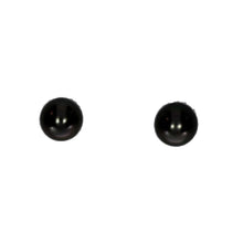 Load image into Gallery viewer, Dark Gray Tahitian Pearl Studs