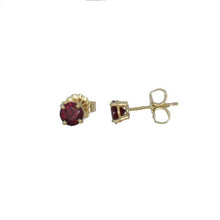 Load image into Gallery viewer, Idaho Red Garnet Studs