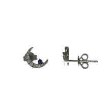 Load image into Gallery viewer, Crescent Moon Earrings