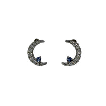 Load image into Gallery viewer, Crescent Moon Earrings