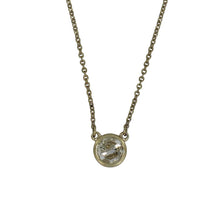 Load image into Gallery viewer, Diamond Solitaire Necklace