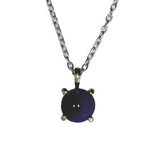 Load image into Gallery viewer, Round Purple Sugilite Pendant