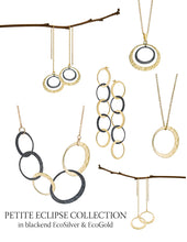 Load image into Gallery viewer, Toby Pomeroy 20 mm 14K Yellow Gold Petite Eclipse Pendant