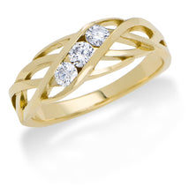 Load image into Gallery viewer, Triana II Style Custom Ring