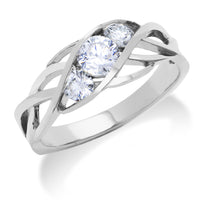 Load image into Gallery viewer, Triana I Style Custom Ring