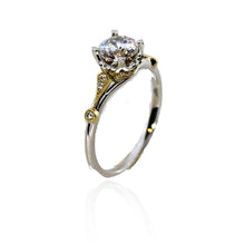 Load image into Gallery viewer, Parade Designs Two Tone Engagement Ring
