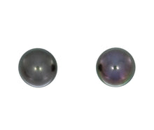 Load image into Gallery viewer, Black Pearl Studs