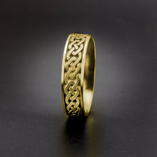 Load image into Gallery viewer, Studio 311 Narrow Celtic Link Wedding Band