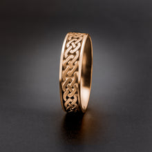 Load image into Gallery viewer, Studio 311 Narrow Celtic Link Wedding Band