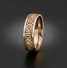 Load image into Gallery viewer, Studio 311 Narrow Labyrinth Wedding Band