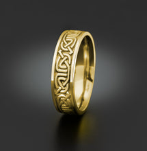 Load image into Gallery viewer, Studio 311 Narrow Labyrinth Wedding Band