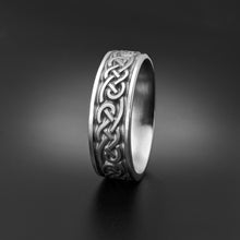 Load image into Gallery viewer, Studio 311 Wide Infinity Knot Wedding Band