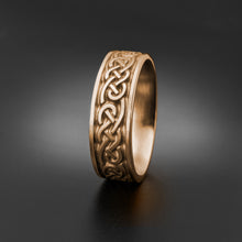 Load image into Gallery viewer, Studio 311 Wide Infinity Knot Wedding Band