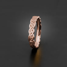 Load image into Gallery viewer, Studio 311 Narrow Borderless Infinity Knot Wedding Band