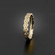 Load image into Gallery viewer, Studio 311 Narrow Borderless Infinity Knot Wedding Band