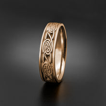 Load image into Gallery viewer, Studio 311 Narrow Southern Cross Spiral Wedding Band