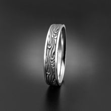 Load image into Gallery viewer, Studio 311 Narrow Starry Night Wedding Band