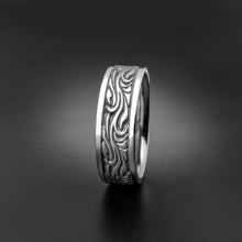 Load image into Gallery viewer, Studio 311 Wide Starry Night Wedding Band