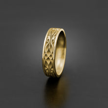Load image into Gallery viewer, Studio 311 Narrow Tulip Braid Wedding Band