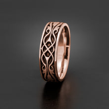 Load image into Gallery viewer, Studio 311 Wide Tulip Braid Wedding Band